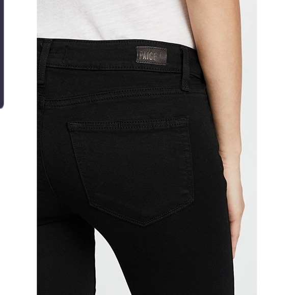 Paige Verdugo Ultra Skinny - Black Shadow (Final Price) - Picture 2 of 5